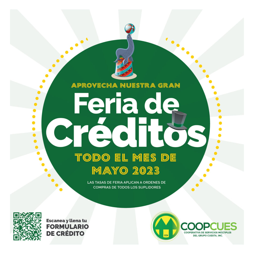 FERIA DE CRÉDITOS MAYO 2023